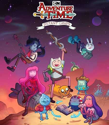 Adventure Time Distant Lands