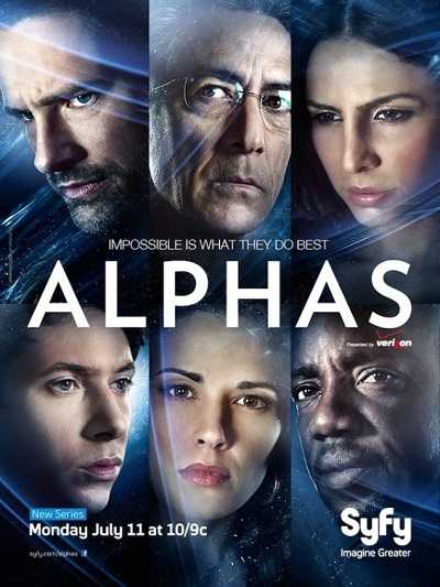 Alphas - الموسم 2