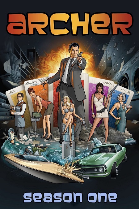 Archer - الموسم 2