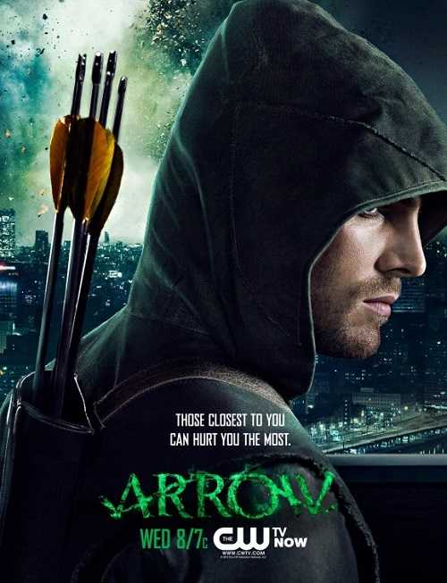 Arrow الموسم الثانى