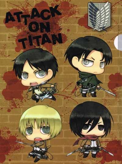 Attack on Titan Chibi