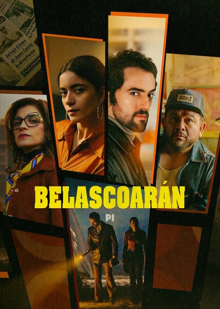 Belascoaran PI - الموسم 1