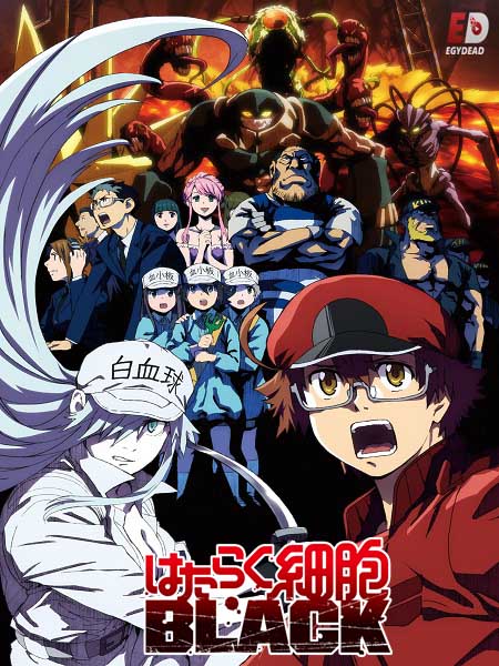 Hataraku Saibou Black