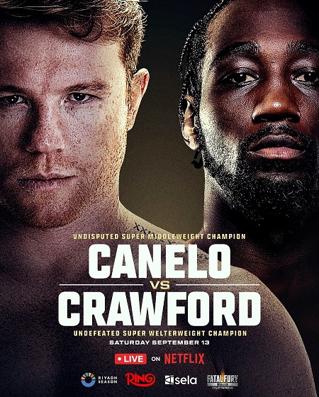Countdown Canelo vs Crawford