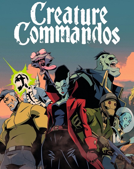 Creature Commandos - الموسم 1