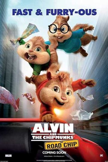 Alvin and the Chipmunks: The Road Chip ( 2015 )