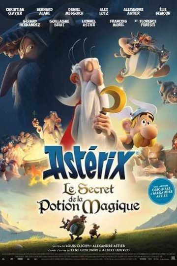 Asterix The Secret of the Magic Potion ( 2018 )