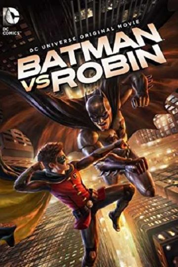 Batman vs. Robin 2015 BluRay