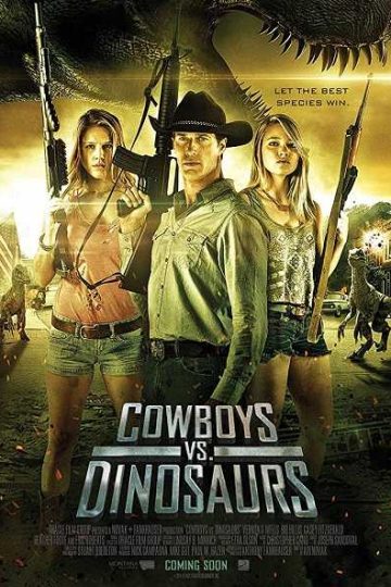 Cowboys vs Dinosaurs 2015 BluRay