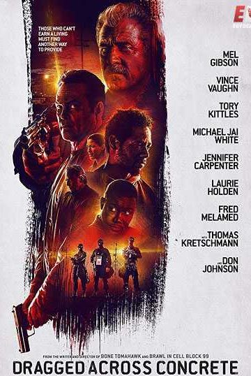 Dragged Across Concrete 2018 BluRay