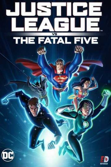 Justice League vs the Fatal Five 2019 BluRay