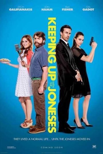 Keeping Up with the Joneses ( 2016 )