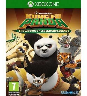 Kung Fu Panda: Showdown of Legendary Legends ( 2015 )