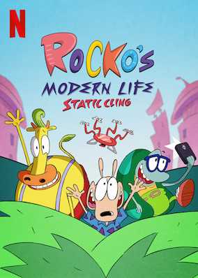Rocko’s Modern Life Static Cling ( 2019 )