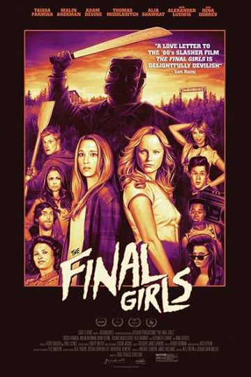 The Final Girls 2015 BluRay