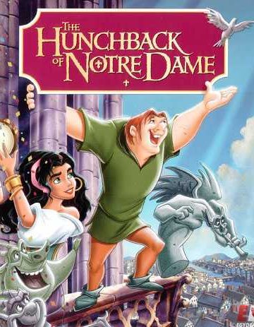 The Hunchback of Notre Dame 1996 BluRay