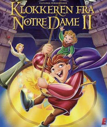 The Hunchback of Notre Dame II 2002 BluRay
