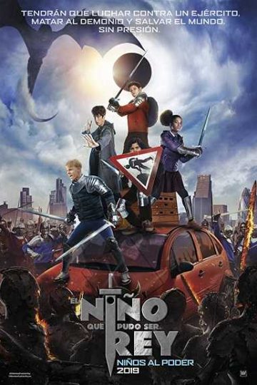The Kid Who Would Be King 2019 BluRay