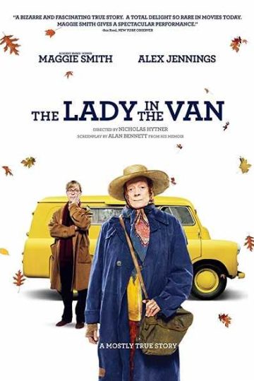 The Lady in the Van 2015 BluRay