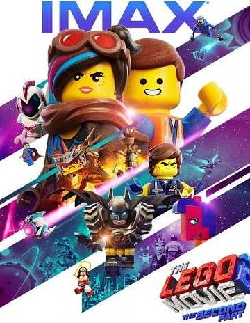 The Lego Movie 2 The Second Part 2019 BluRay