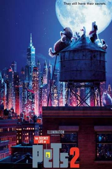 The Secret Life of Pets 2 ( 2019 )