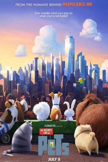 The Secret Life of Pets ( 2016 )