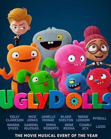 UglyDolls ( 2019 )