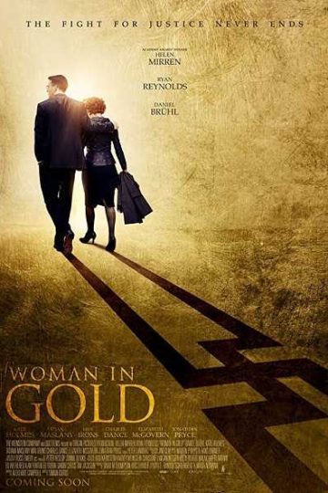 Woman in Gold 2015 BluRay