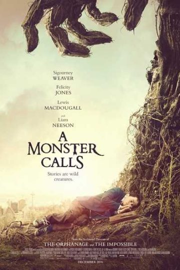 A Monster Calls ( 2016 )