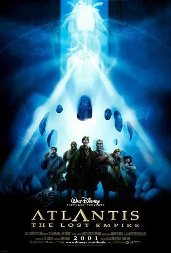 Atlantis: The Lost Empire ( 2001 )