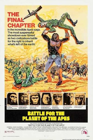 Battle for the Planet of the Apes ( 1973 )