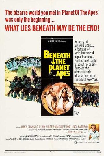 Beneath the Planet of the Apes ( 1970 )