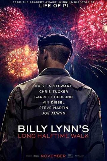 Billy Lynn’s Long Halftime Walk ( 2016 )