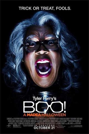 Boo! A Madea Halloween ( 2016 )