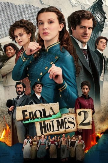 Enola Holmes 2 ( 2022 )