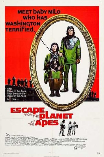 Escape from the Planet of the Apes ( 1971 )