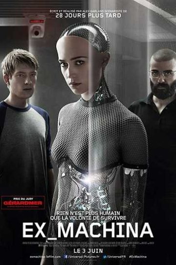 Ex Machina 2014 BluRay