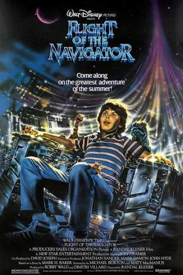 Flight of the Navigator ( 1986 )