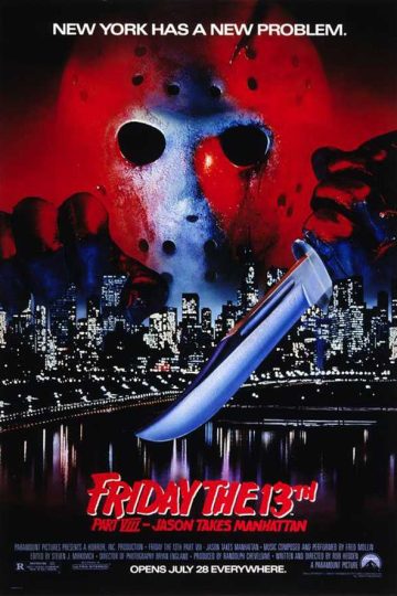 Friday the 13th Part VIII: Jason Takes Manhattan ( 1989 )