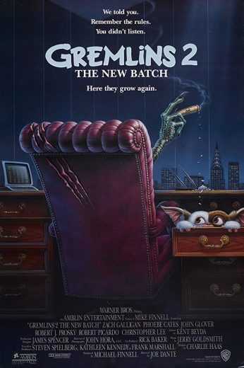 Gremlins 2: The New Batch ( 1990 )