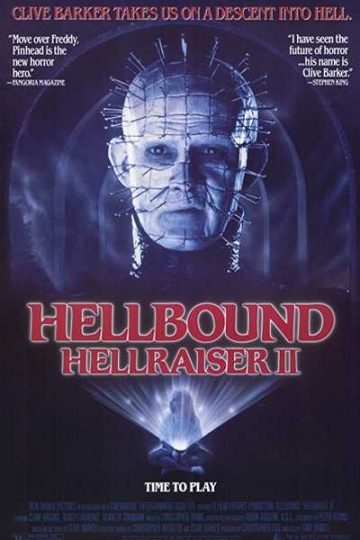 Hellbound: Hellraiser II ( 1988 )
