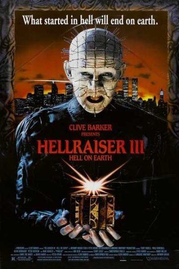 Hellraiser III Hell on Earth ( 1992 )