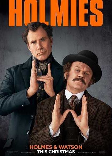 Holmes and Watson 2018 BluRay