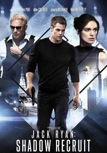 Jack Ryan Shadow Recruit ( 2014 )