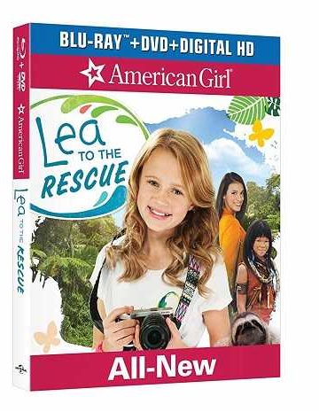 Lea to the Rescue ( 2016 )