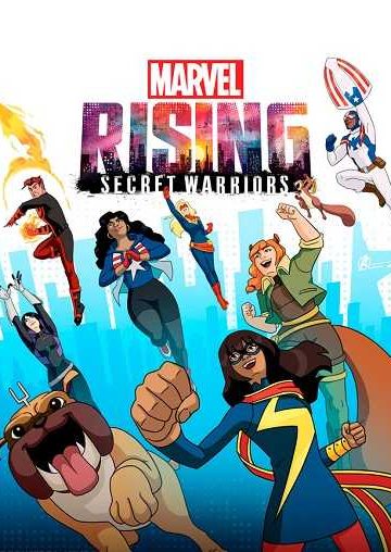 Marvel Rising Secret Warriors ( 2018 )