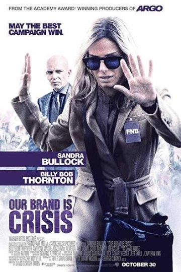 Our Brand Is Crisis 2015 BluRay