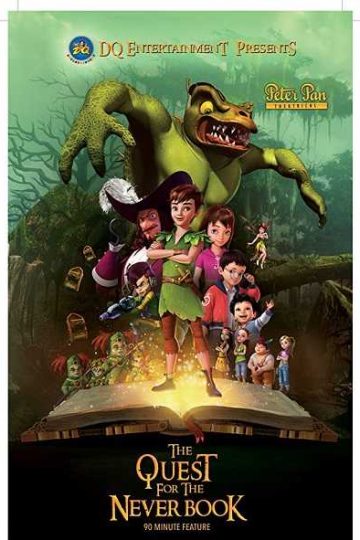 Peter Pan The Quest for the Never Book ( 2018 )