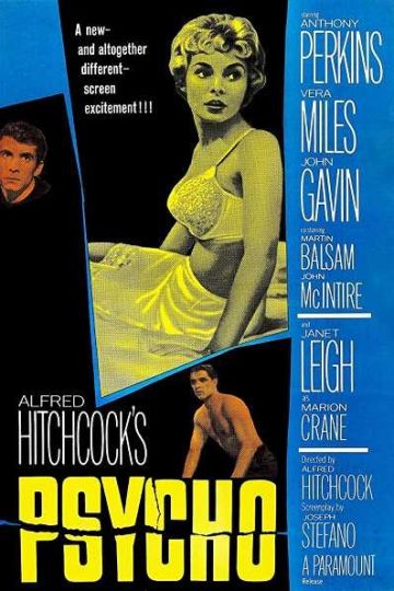 Psycho ( 1960 )