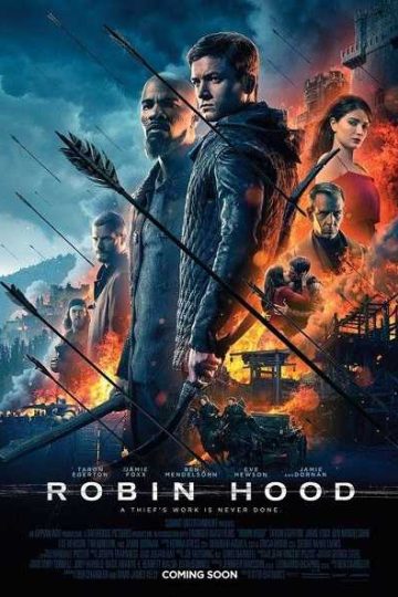 Robin Hood 2018 BluRay